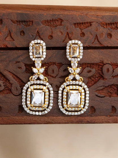 Ruby Glow Earrings
