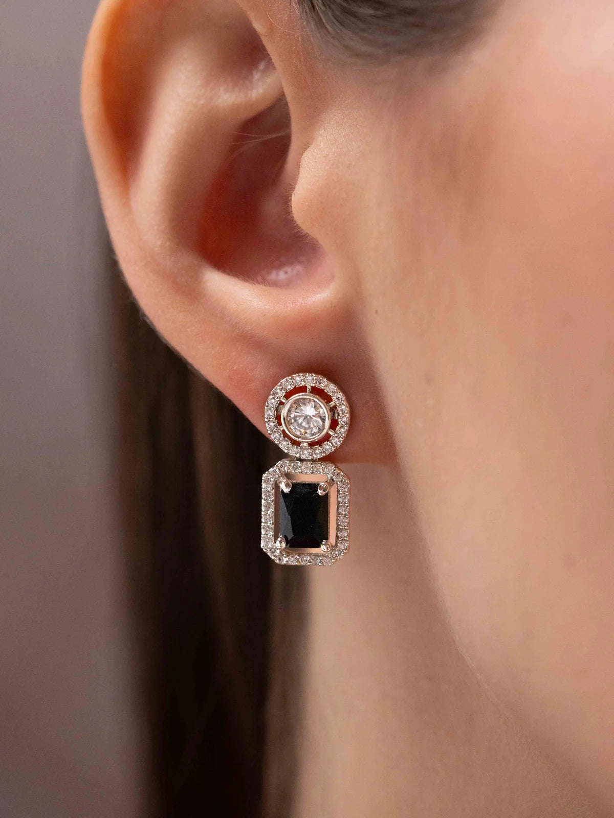 Ruby Glow Earrings