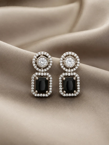 Ruby Glow Earrings